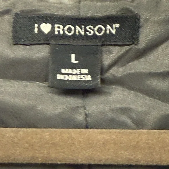 I Heart Ronson Blue and Orange High Low Sundress - Picture 6 of 9